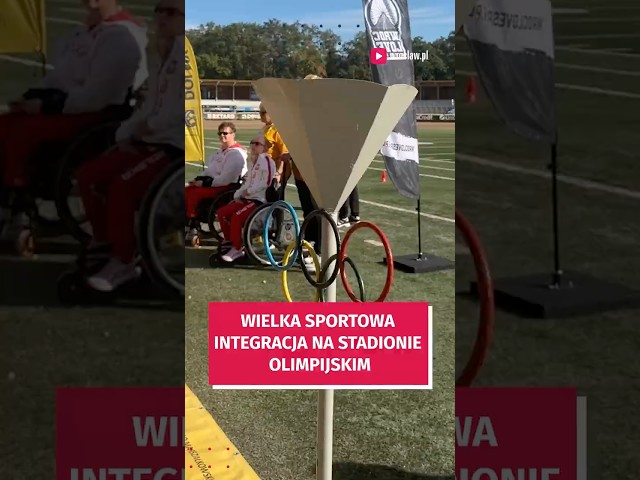 Wideo - Wielka sportowa integracja na Stadionie Olimpijskim