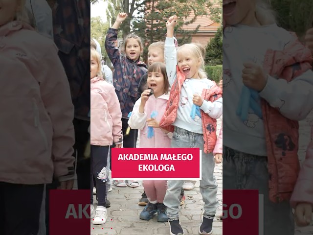 Wideo - Eksperymenty, wycieczki, ekologia. Zobacz jak bawiły się dzieci podczas Akademii Małego Ekologa