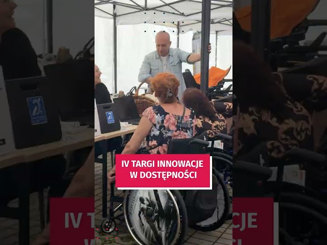 Wideo - Nowe technologie dla osób z niepełnosprawnościami