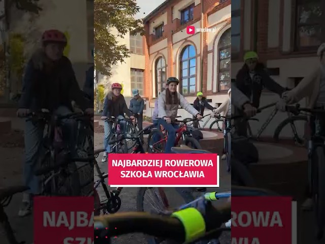 Wideo - Najbardziej mobilna szkoła we Wrocławiu! #wrocław