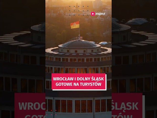 Wideo - Wrocław i Dolny Śląsk zapraszają na majówkę! Czeka masa atrakcji