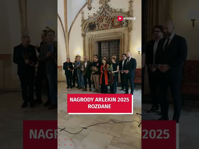 Wideo - Nagrody Arlekin 2025 rozdane! #wroclaw