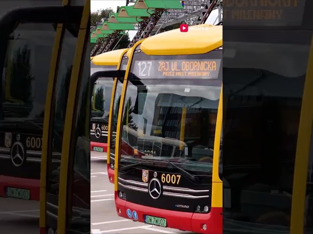 Wideo - Tak zmieniły się Wrocławskie autobusy przez ostatnie lata!  #wroclaw #mpkwroclaw