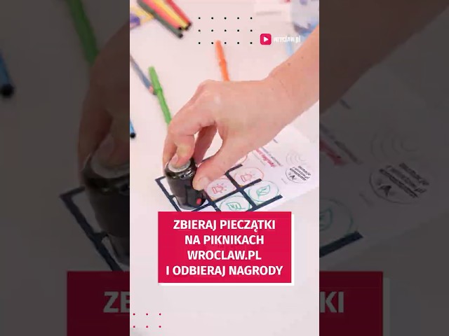Wideo - Zbieraj pieczątki na piknikach z wroclaw.pl i odbieraj nagrody! Kolejna szansa już w niedzielę