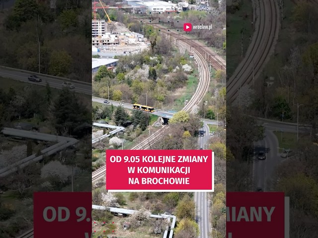 Wideo - Od soboty, 9.05., remont wiaduktów na ul. Gazowej - kolejne zmiany w organizacji ruchu! #wroclaw