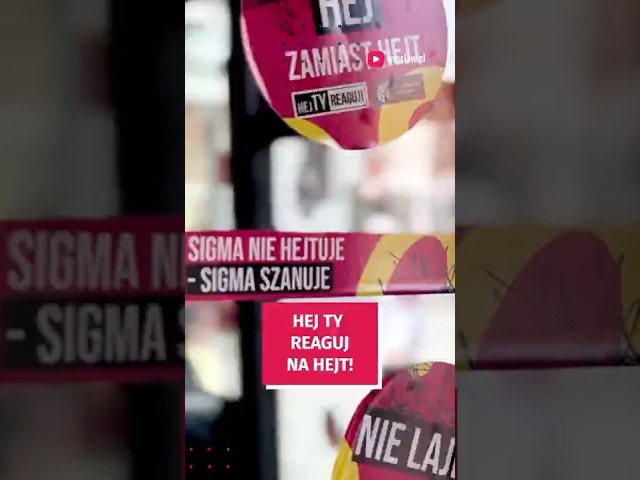 Wideo - HejTy! Reaguj na hejt! #wroclaw