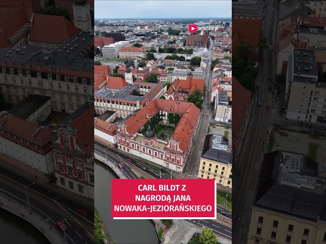 Wideo - Jedna z najważniejszych polskich nagród przyznana. Kto tym razem? #wroclaw