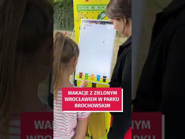 Wideo - Wpadnij w sobotę do Parku Brochowskiego na zielony piknik! Będzie się działo #wroclaw