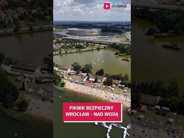 Wideo - Bezpieczeństwo nad wodą. Wrocławianie uczyli się udzielać pomocy  #wroclaw