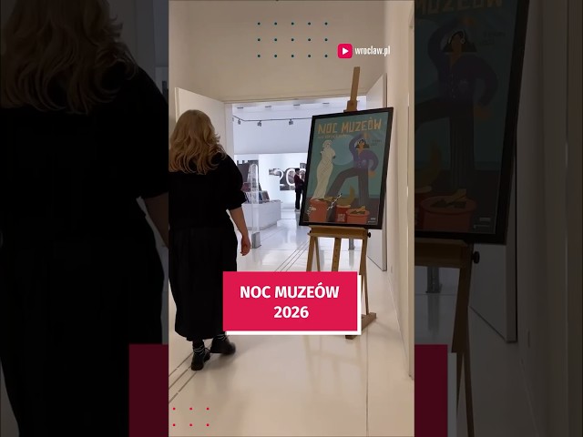 Wideo - Ale to była noc! Noc Muzeów 2026 #wroclaw