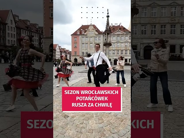 Wideo - Rozpoczynamy sezon Wrocławskich Potańcówek! W odświeżonej formule - zobacz co się zmieni #wroclaw