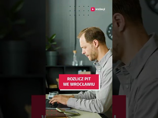 Wideo - Rozlicz PIT we Wrocławiu! To pozwala zmieniać miasto  #wroclaw