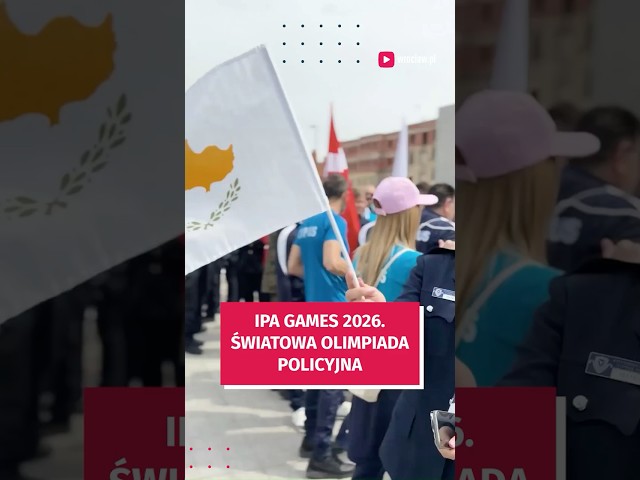 Wideo - Sportowa rywalizacja policjantów z całego świata. IPA Games wystartowały! #wroclaw