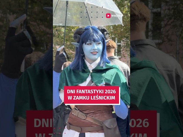 Wideo - Tłumy na Dniach Fantastyki. Świat fantasy w Leśnicy do niedzieli!