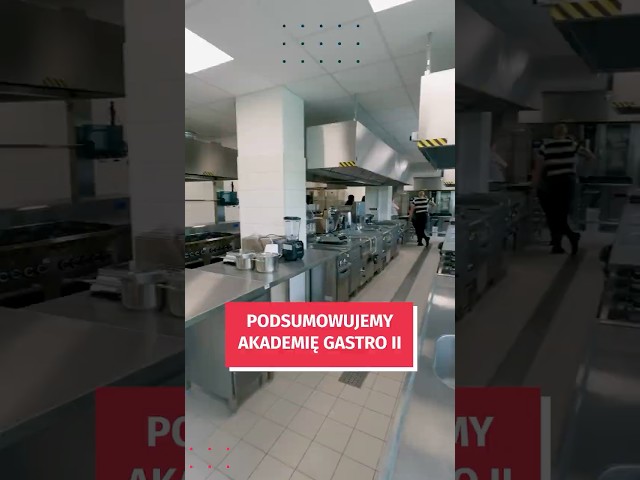 Wideo - Darmowe szkolenia dla branży gastro - zobacz jak wyglądała II edycja Akademii Gastro we #wroclaw