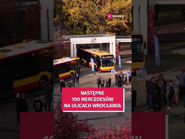 Wideo - Nowe autobusy dla MPK. Co tym razem kupił wrocławski przewoźnik? #wroclaw #mpk