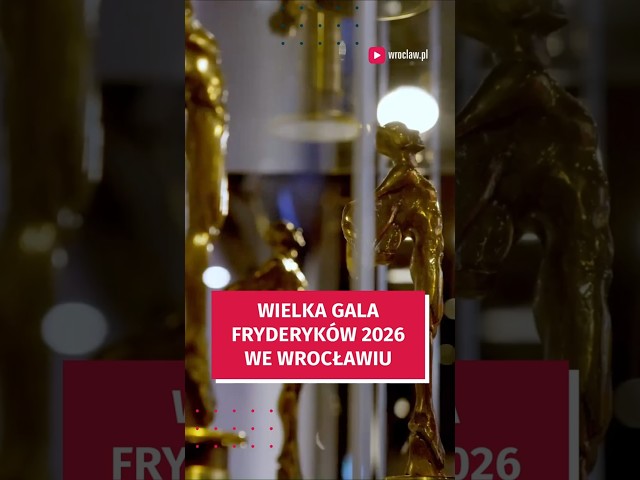 Wideo - Gala Fryderyków we Wrocławiu. Przeżyjmy to jeszcze raz!  #wroclaw #fryderyki