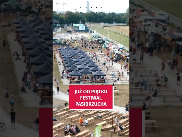 Wideo - Koncerty, emocje i dużo dobrego jedzenia! Startuje festiwal Pasibrzucha na Partynicach #wroclaw