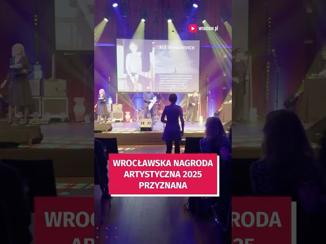 Wideo - Wrocławska Nagroda Artystyczna przyznana! #wroclaw