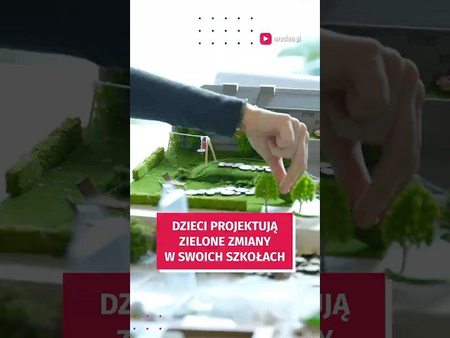 Wideo - Dzieci projektują przyjazne dla siebie szkoły #wroclaw