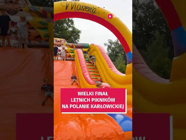 Wideo - Zapraszamy na finał pikników wakacje z wroclaw.pl - już w niedzielę na Polanie Karłowickiej #wrocław