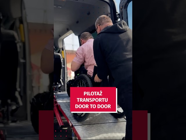 Wideo - Wrocław uruchamia pilotaż transportu DOOR TO DOOR  #wroclaw