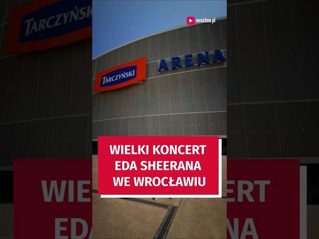 Wideo - Ed Sheeran we Wrocławiu. Co musisz wiedzieć przed koncertem #wroclaw #edsheeran