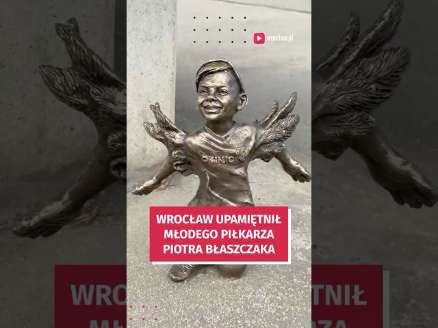 Wideo - Wyjątkowy krasnal stanął przy Tarczyński Arenie