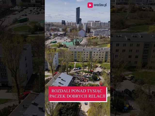 Wideo - Ponad tysiąc Paczek Dobrych Relacji trafiło do potrzebujących! #wroclaw