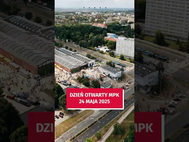 Wideo - Poznaj świat komunikacji od kulis - wpadnij do Zajezdni Gaj na Dzień Otwarty MPK! Od 11-16 #wrocław