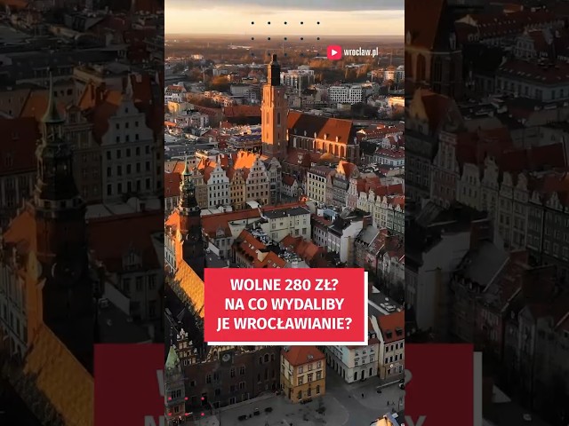Wideo - Wolne 280 zł? Na co je wydasz i skąd ta kwota? | Nie Stresuj się, Kup bilet! #wroclaw