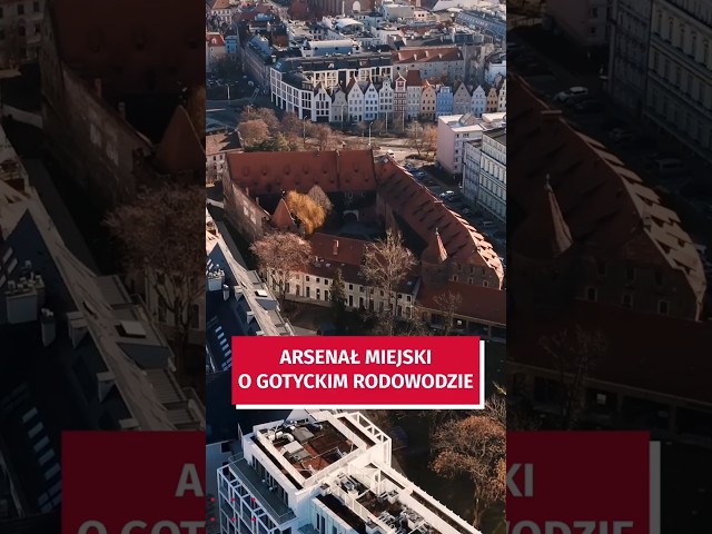 Wideo - Arsenał Miejski - pamiątka po obwarowaniach Wrocławia  #wroclaw #historia