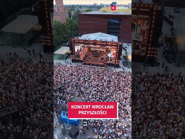 Wideo - Tak bawiliście się na koncercie gwiazd na zakończenie Święta Wrocławia #wroclaw