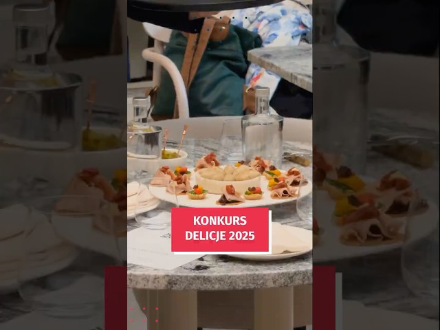 Wideo - Konkurs Delicje 2025 rozstrzygnięty! #wroclaw #delicious