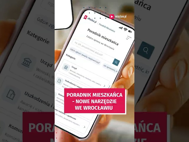 Wideo - Poradnik Mieszkańca - pomoże załatwić najważniejsze sprawy