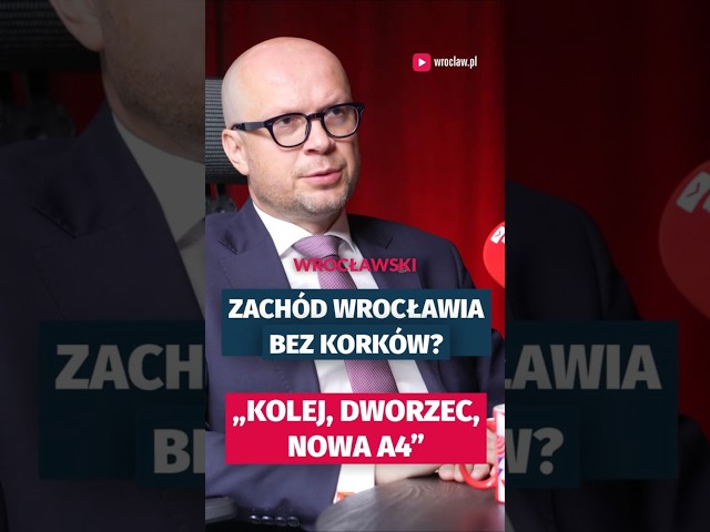 Wideo - Zachód Wrocławia bez korków? #wroclaw
