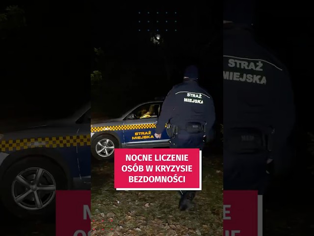 Wideo - Ogolnopolskie liczenie osob w kryzysie bezdomnosci. Po co sie to robi? #wroclaw
