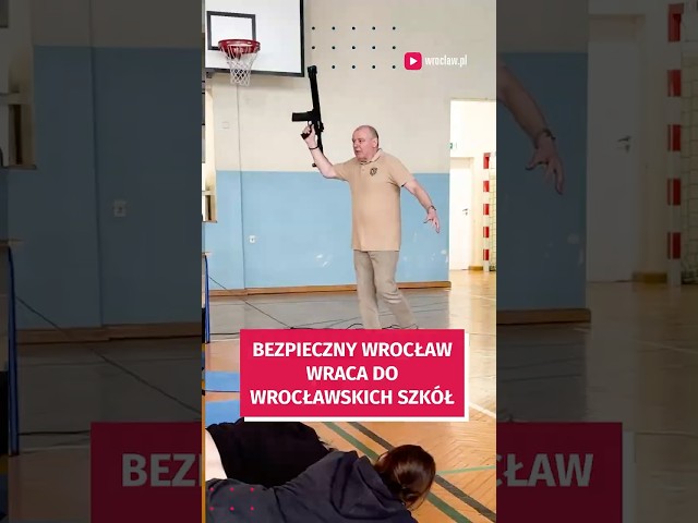 Wideo - Szkolenia, które mogą uratować życie. Bezpieczny Wrocław