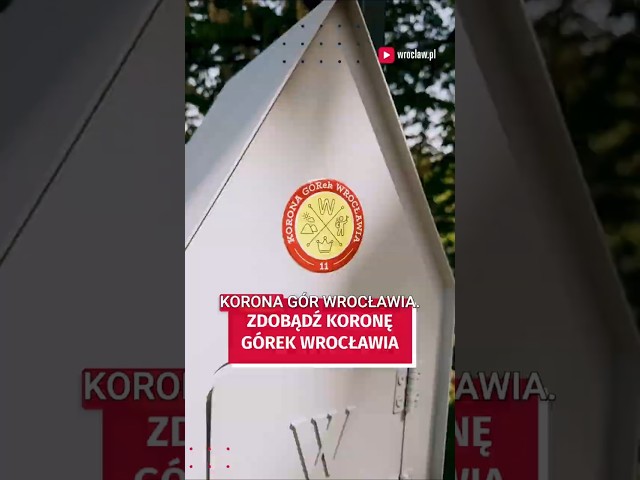 Wideo - Zdobądź Koronę GÓRek Wrocławia! Nowa atrakcja w mieście #wroclaw #turystyka