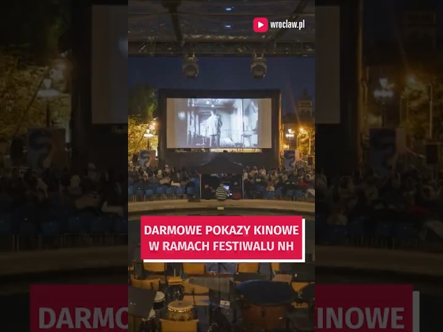 Wideo - Kina plenerowe we Wrocławiu - gdzie obejrzysz filmy pod chmurką?