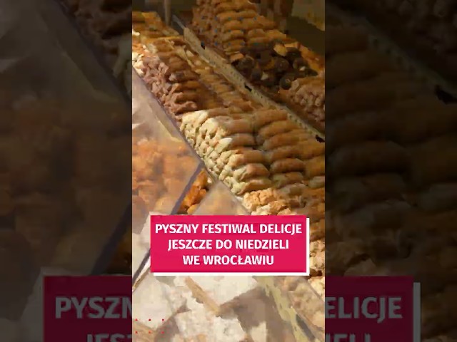 Wideo - Pyszny festiwal Delicje jeszcze w niedzielę we Wrocławiu