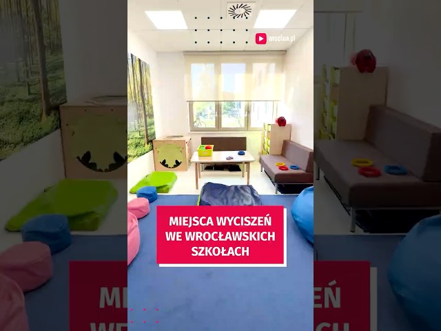 Wideo - Wrocławskie szkoły tworzą miejsca, w których można po prostu… odetchnąć #wrocław