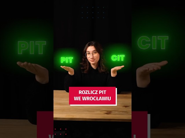 Wideo - Rozlicz PIT we Wrocławiu-to wiele zmienia! #wroclaw