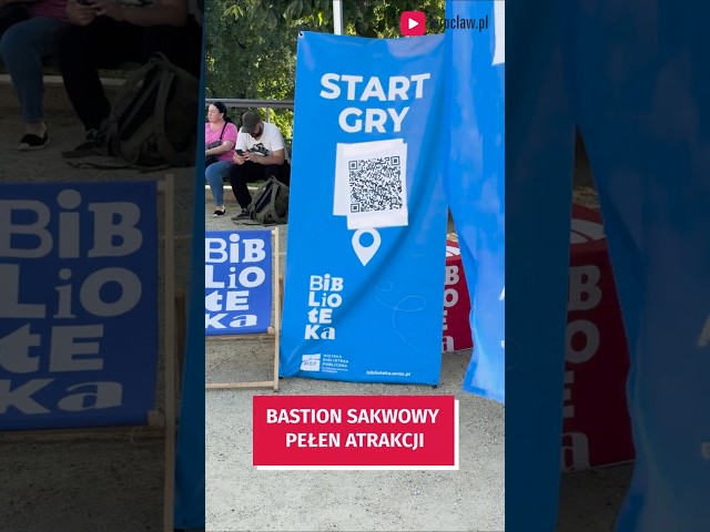 Wideo - Bastion Sakwowy pełen atrakcji #wroclaw