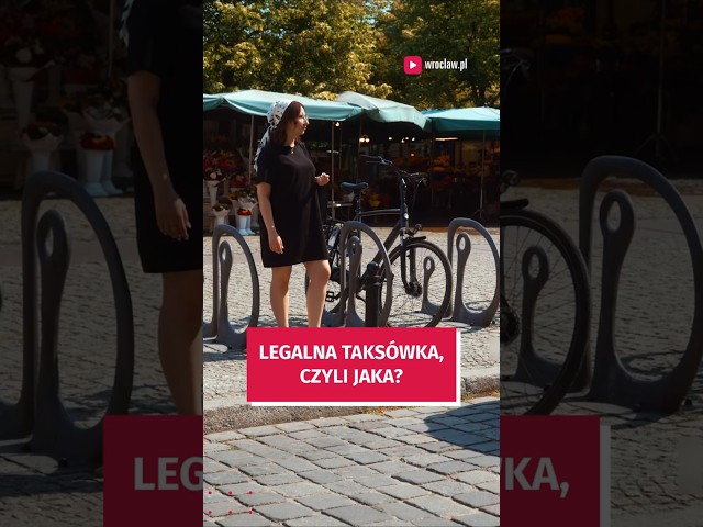 Wideo - Legalna taksówka, czyli... jaka? #wroclaw #taxi