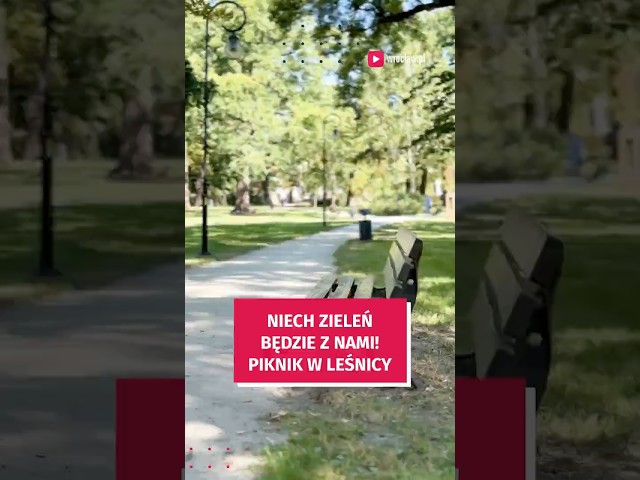 Wideo - Niech zieleń będzie z nami! Spotkajmy się w niedzielę, 24.08 na pikniku w Leśnicy #wroclaw