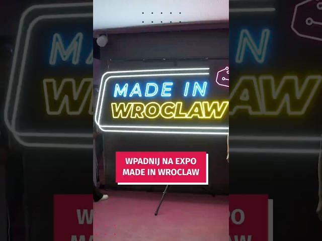 Wideo - Wpadnij na Expo Made in Wrocław - darmowa strefa wiedzy i technologii już jutro w Hali Stulecia