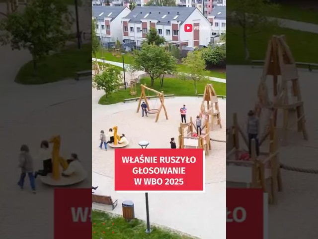 Wideo - Rusza głosowanie na projekty WBO 2025  #wroclaw #news