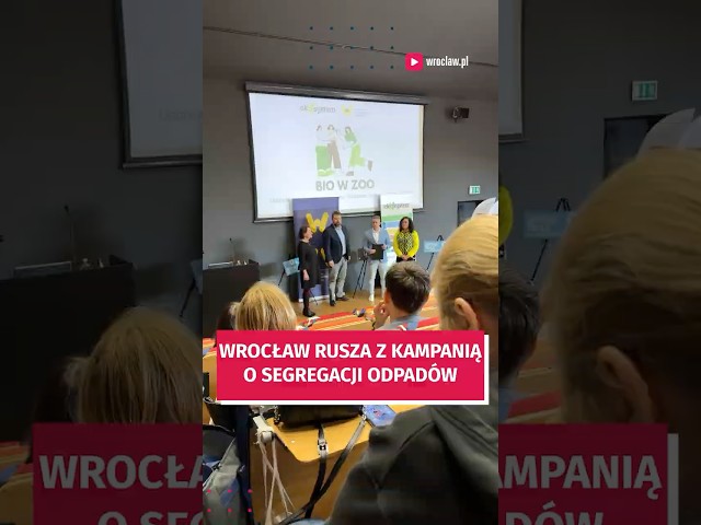 Wideo - Rusza kampania o segregacji odpadów. Sprawdź czy o segregacji wiesz już wszystko #wroclaw