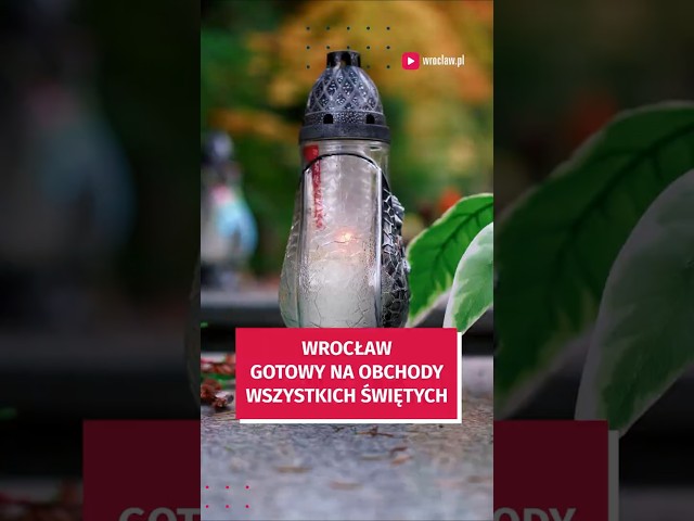 Wideo - Wszystkich Świętych we Wrocławiu. To musisz wiedzieć!  #wroclaw